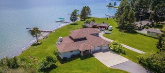 Waterfront Home | Dock, Hot Tub, & Dog Friendly!