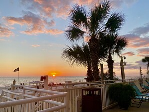 Property grounds - Seasational Escape!  Amazing Beachfront Condo/Covered Balcony, BEACH SER, Pool (Panama City Beach)