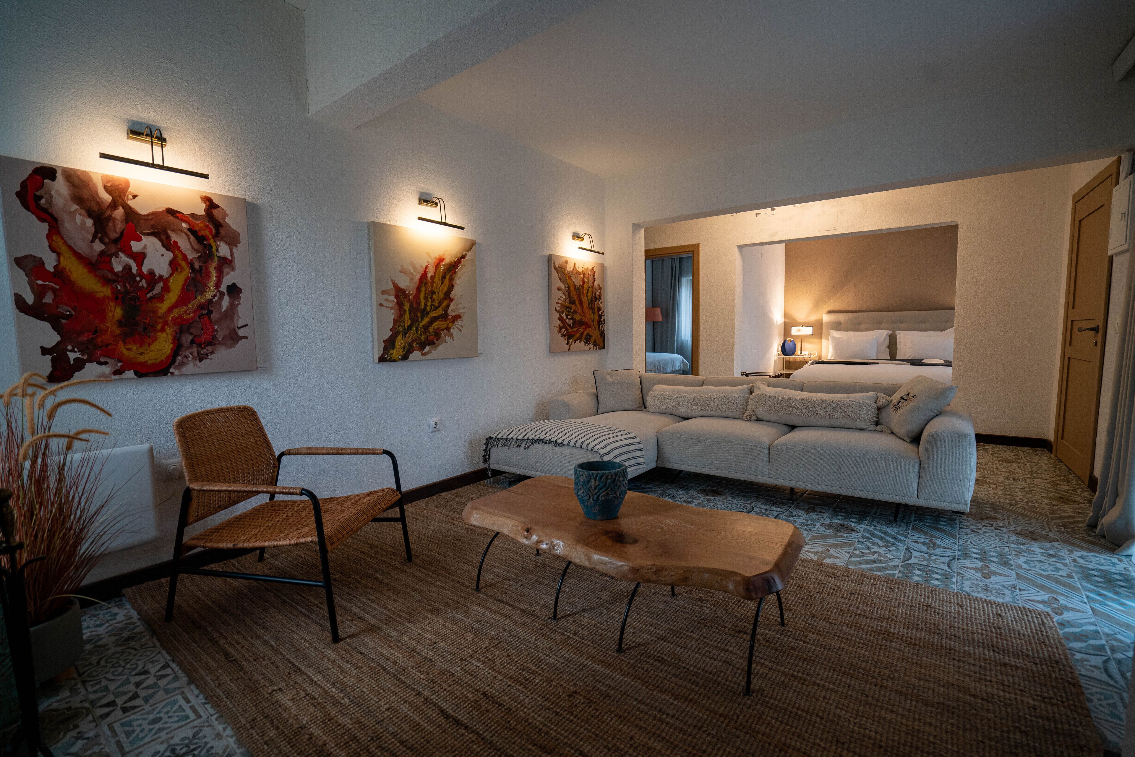 Premium Double Room | Premium bedding, pillow-top beds, free minibar items, in-room safe