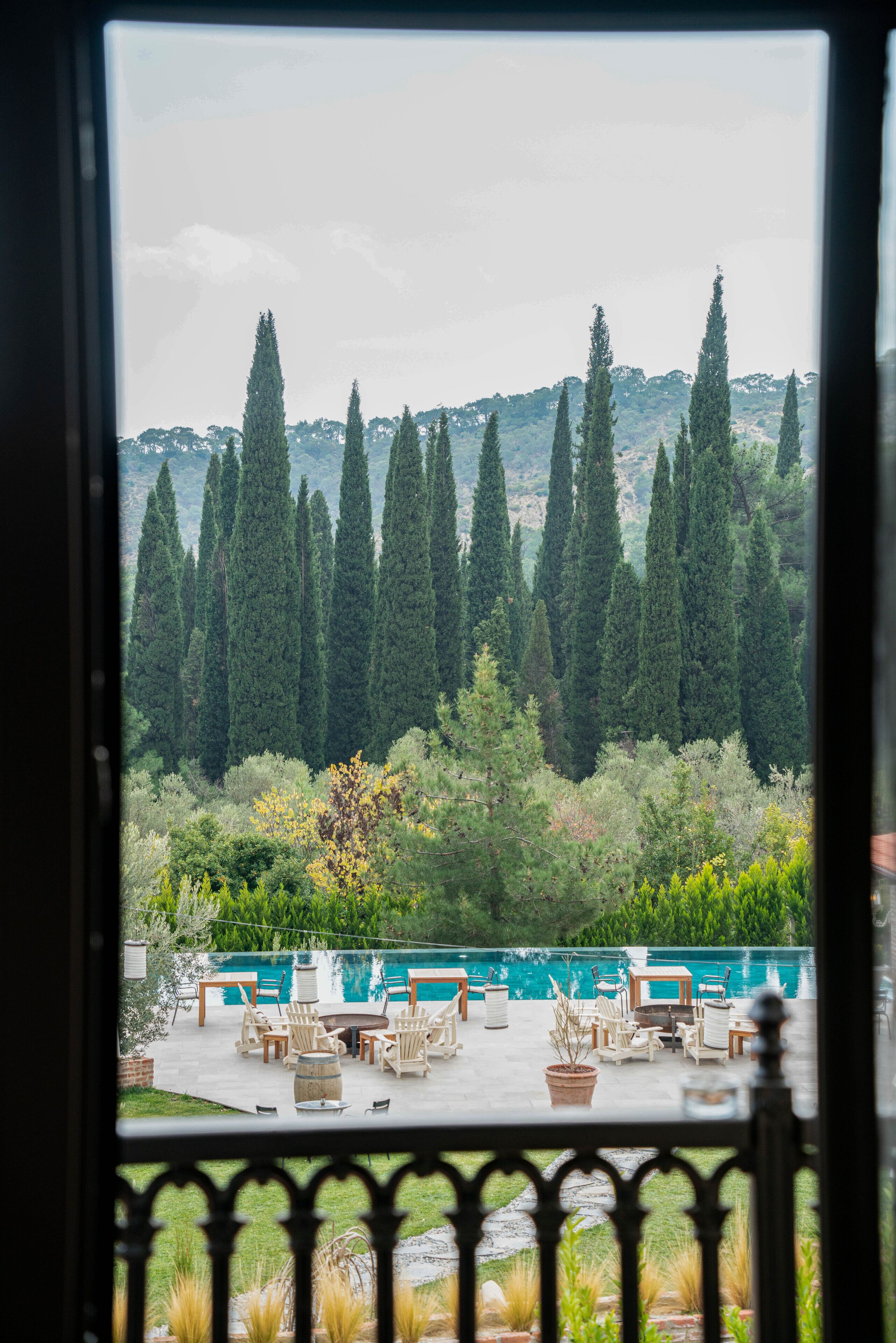 ห้องดีลักซ์ดับเบิล | ลานระเบียง/นอกชาน