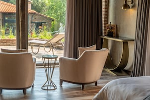 Grand Double Room | Premium bedding, pillowtop beds, free minibar items, in-room safe