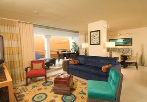 Televisión y reproductor de DVD 