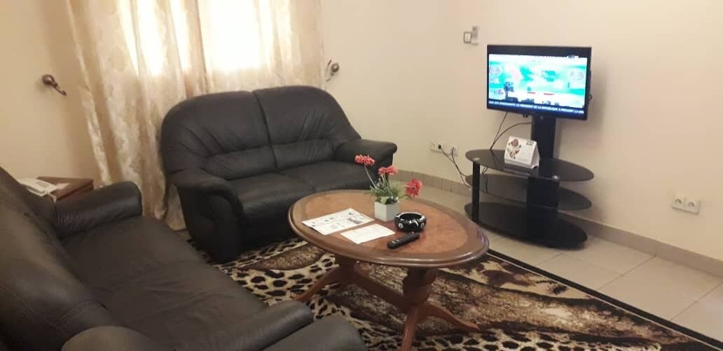 Suite estudio | Sala de estar