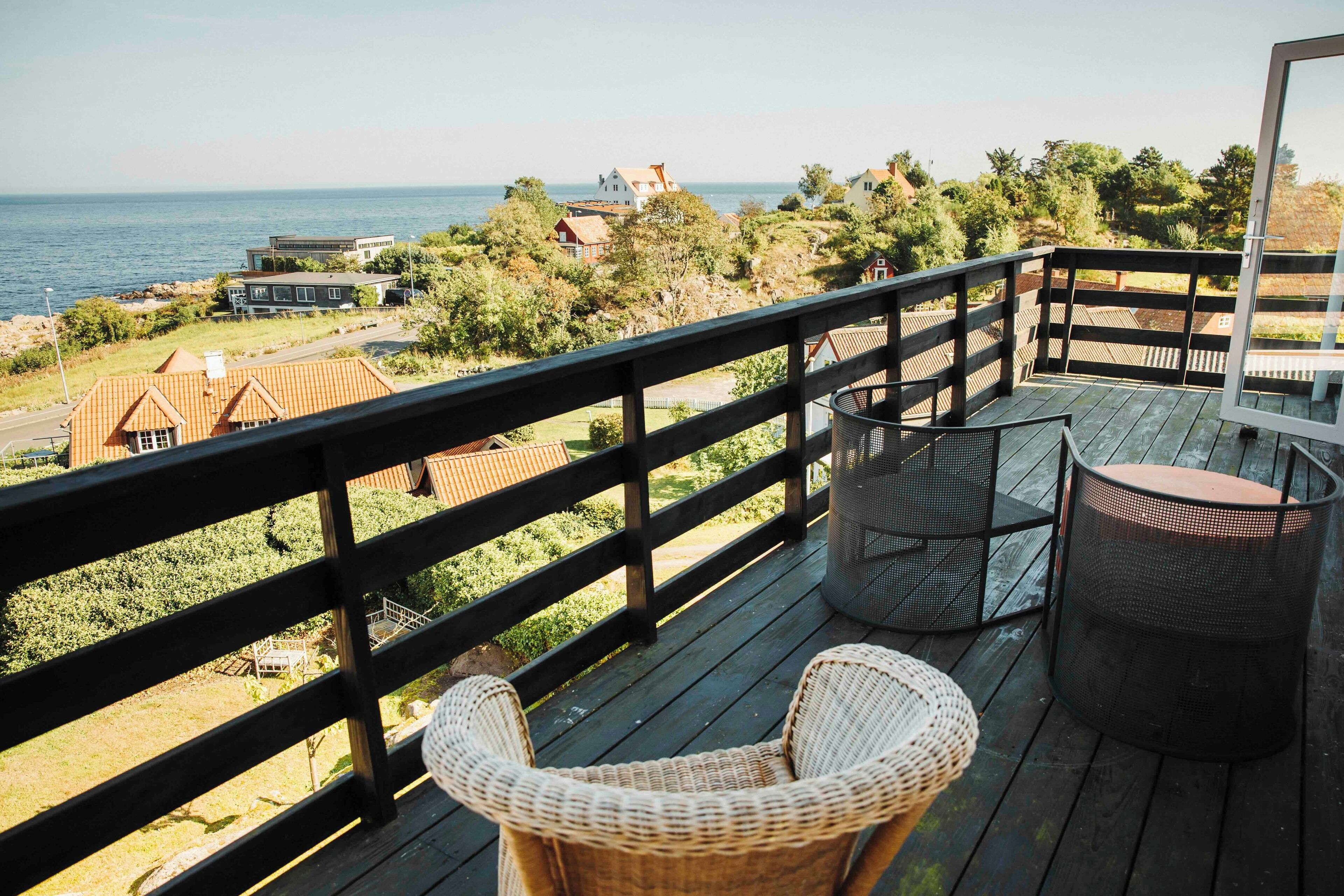 Delux Sea | Vistas del balcón