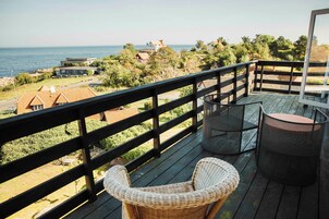 Delux Sea | Udsigt fra balkon