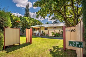 Exterior - Private Hanalei house, close to the beach and town! TVNC 1298 (Hanalei)