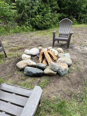 Property grounds - The Hideaway of Crooked Lake (Alanson)