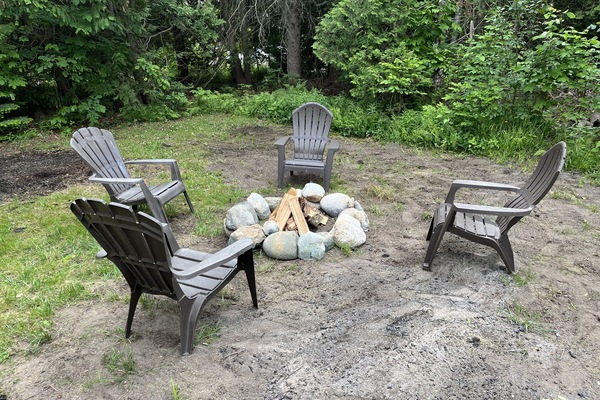 Overnatningsstedets område