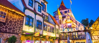 Chimney Mt 2 - 2BR Cabin, Dog Friendly w/ Hot Tub and Fireplace. Near Helen GA