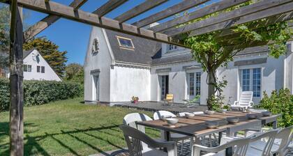 Seafront house - 10 people - Garden