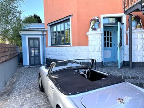 Overnatningsstedets område