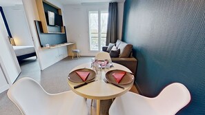 Living area - City Residence PARIS SAINT-MAURICE (Saint-Maurice)