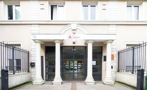 Fachada del alojamiento