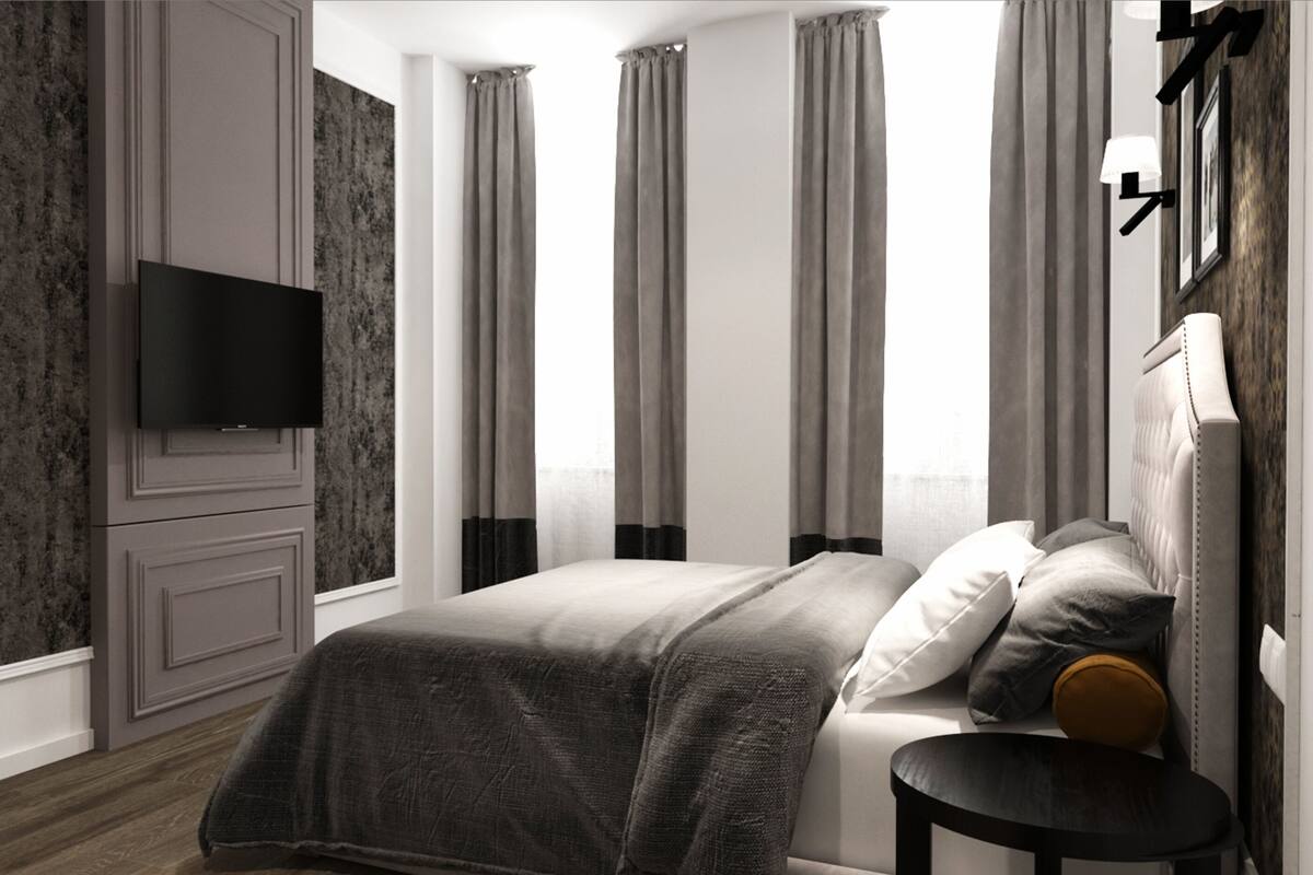 Economy Double Room | Premium bedding, minibar, in-room safe, desk