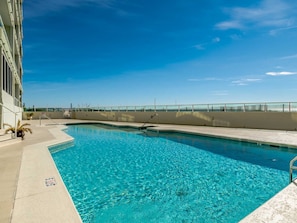 Pool - Silver Beach #701 | Pet Friendly, Beachfront Views (Orange Beach)