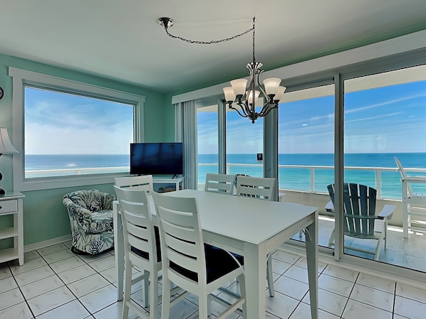 Dining - Silver Beach #701 | Pet Friendly, Beachfront Views (Orange Beach)