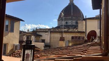 Näkymä majoituspaikasta