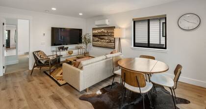Urban Renewal-Great 1 bedroom 1 bath ADU just 4 blocks from Downtown Bozeman!