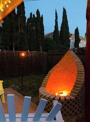 Home Getaway w/ Unique 🔥Fire Pit. Near Napa & SF