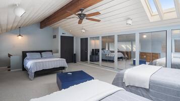 2 bedrooms, iron/ironing board, travel cot, free WiFi