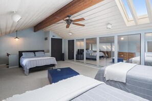 2 bedrooms, iron/ironing board, travel cot, free WiFi