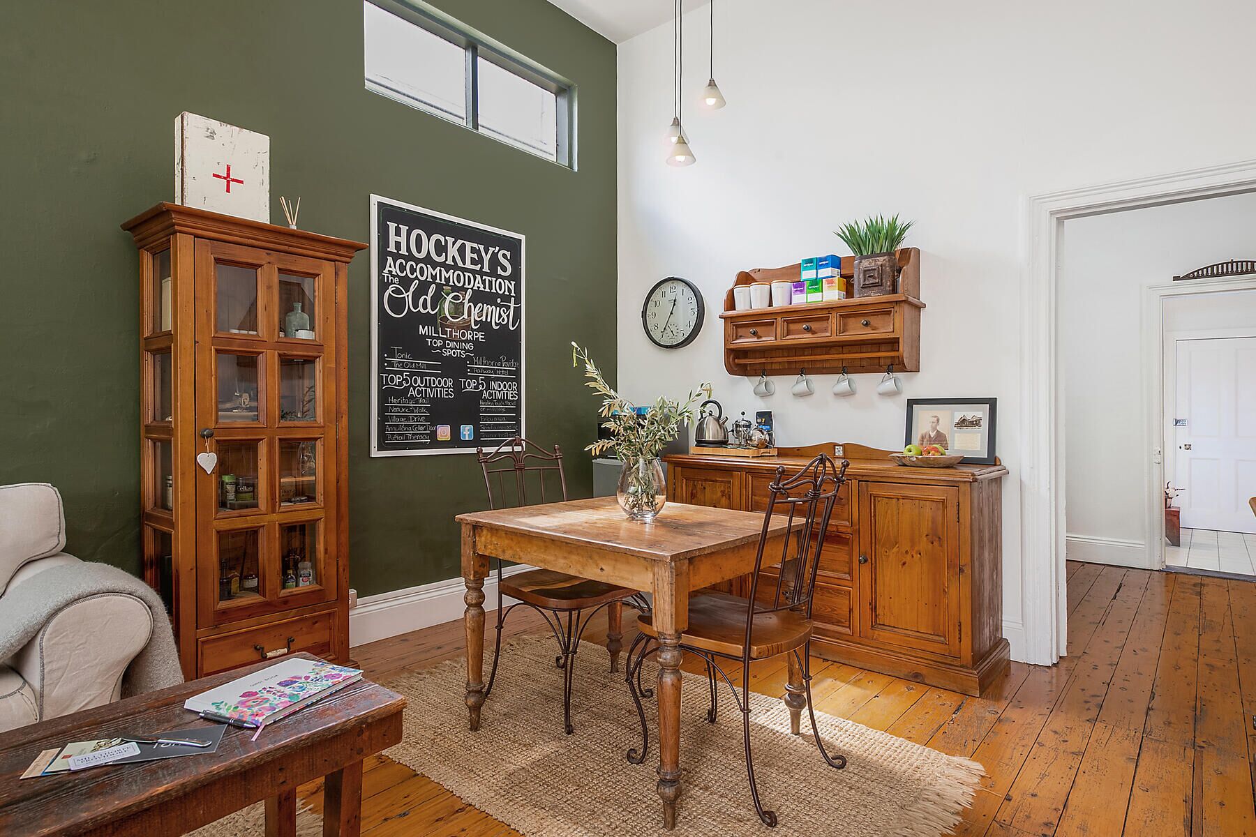 Opções para refeição