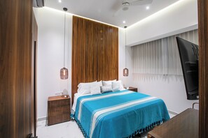 1 chambre, fer et planche à repasser, Wi-Fi, draps fournis