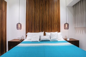 1 chambre, fer et planche à repasser, Wi-Fi, literie fournie
