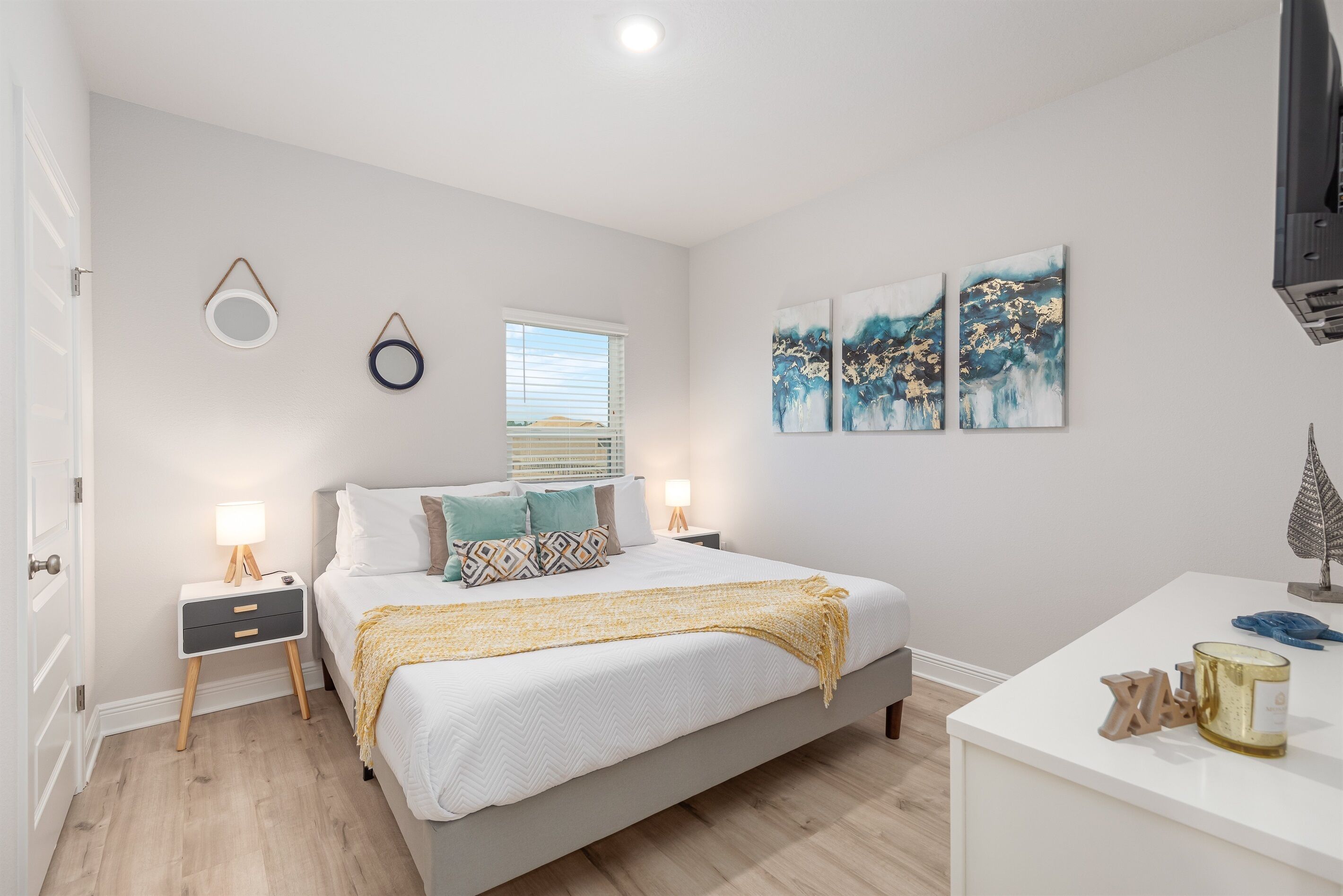 7 sovrum, skrivbord, strykjärn/strykbräda och gratis wi-fi