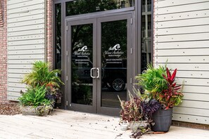 Detalle del exterior