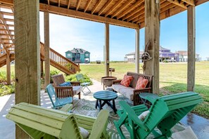 Casa, 3 habitaciones | Áreas de la propiedad