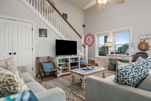 하우스, 침실 3개 | 거실 공간 | 스마트 TV, 스트리밍 서비스