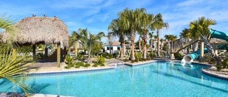 Villa, 5 Bedrooms | Pool | A heated pool