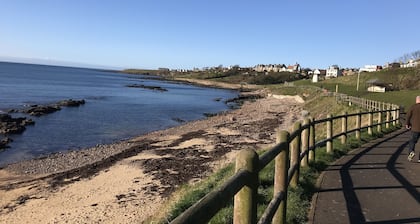 No50 - one bedroom cottage, south facing courtyard in Crail.
