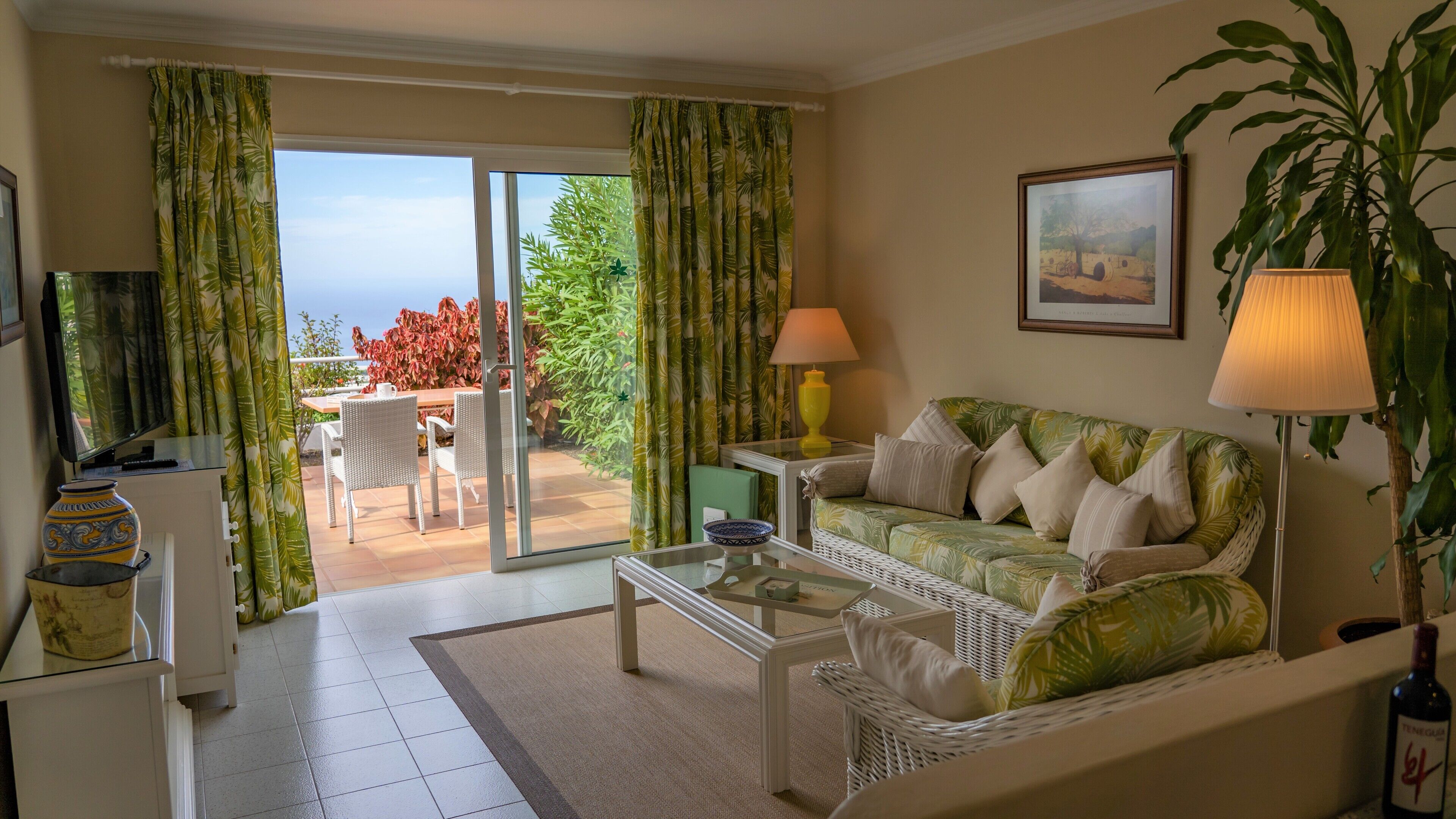 Bungalou, 1 dormitori, vistes al mar | Interior