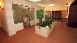 Sauna, steam room - La Palma Jardín Resort (El Paso)