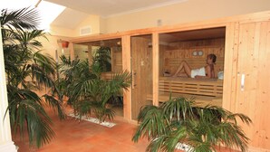 Sauna, steam room - La Palma Jardín Resort (El Paso)