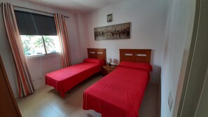 2 camere, Wi-Fi gratuito, lenzuola