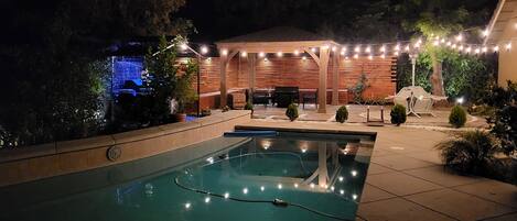 Piscina a l'aire lliure