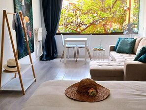 1 chambre, fer et planche Ă repasser, accĂšs Internet, draps fournis