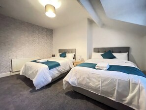 4 bedrooms, WiFi