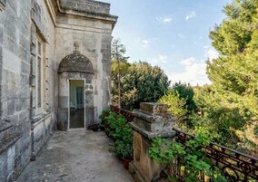 Vista al jardín