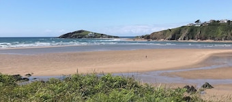 Longtails, lodge retreat in beautiful scenic private location, Bantham, S. Devon