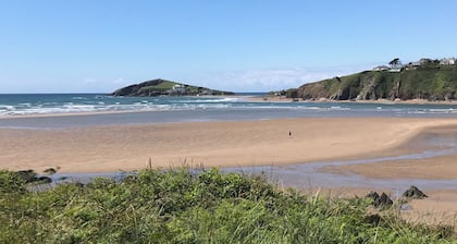Longtails, lodge retreat in beautiful scenic private location, Bantham, S. Devon