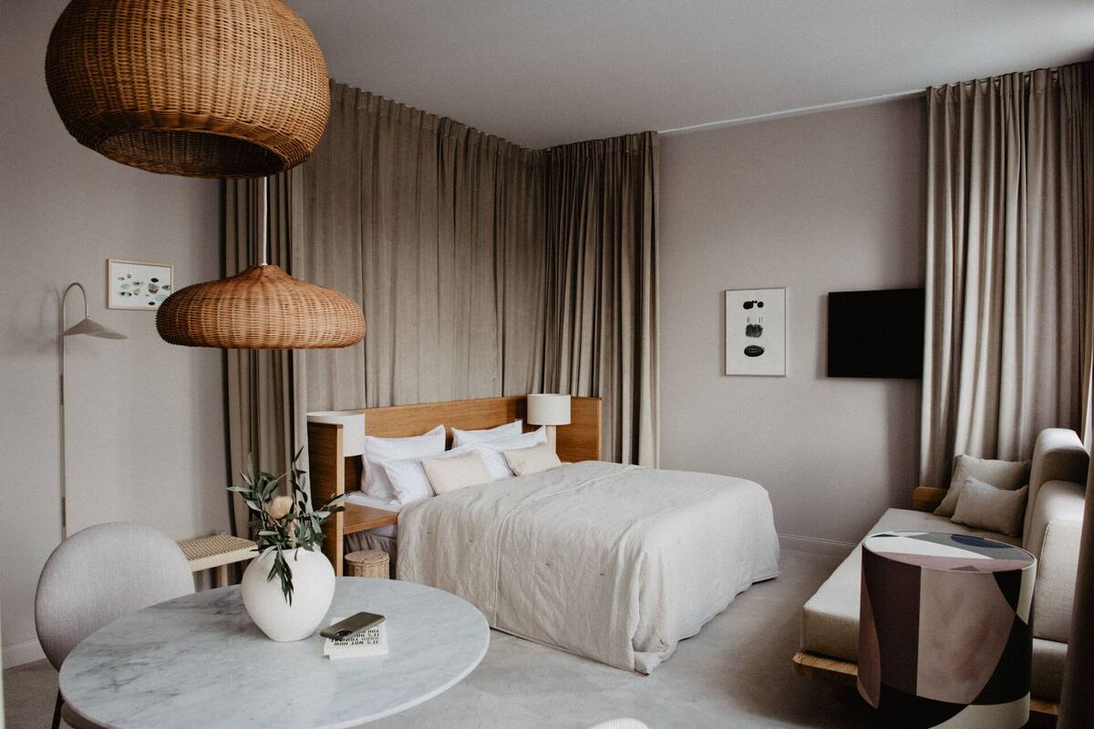Habitación doble superior | Wifi gratis y ropa de cama 