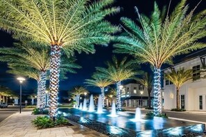 Overnattingsstedets uteområder