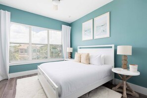 9 slaapkamers, een strijkplank/strijkijzer, wifi, beddengoed