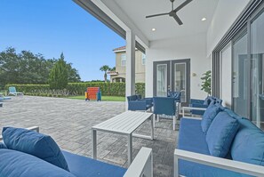 Terraza o patio