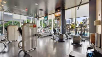 Sala de fitness