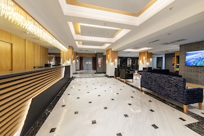 Reception hall